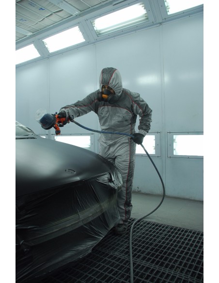 Pistolet Peinture pour carrosserie  - SAGOLA 3300 GTO Gravity TECH Aircap