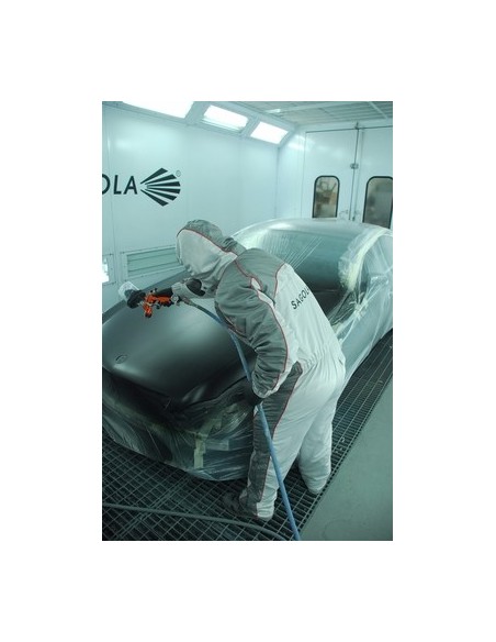 Pistolet Peinture SAGOLA 3300 GTO Gravity Buse 1.30mm + Manomètre