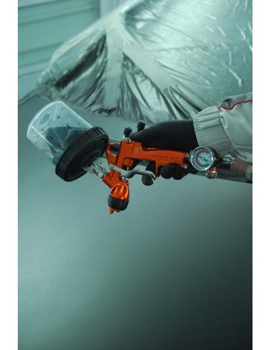 Pistolet Peinture HVLP - SAGOLA 3300 GTO - Buse 1.30mm