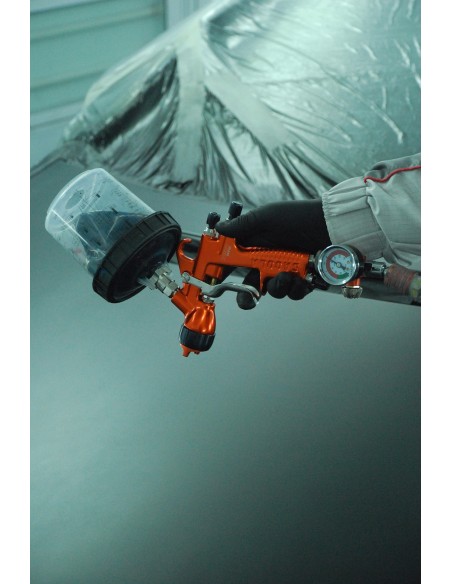 Pistolet Peinture HVLP - SAGOLA 3300 GTO - Buse 1.30mm