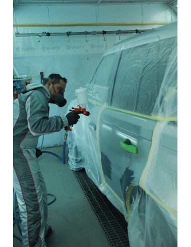 Pistolet Peinture HVLP - SAGOLA 3300 GTO - Buse 1.30mm