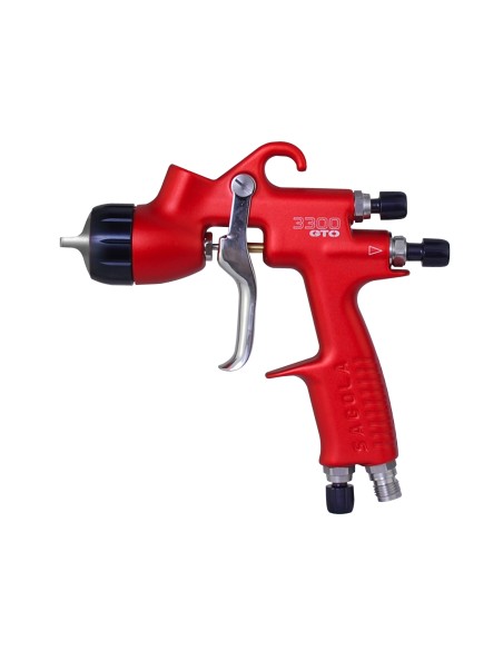 Pistolet Peinture - SAGOLA 3300 GTO Gravity HVLP Aircap - Buse : 1.40mm