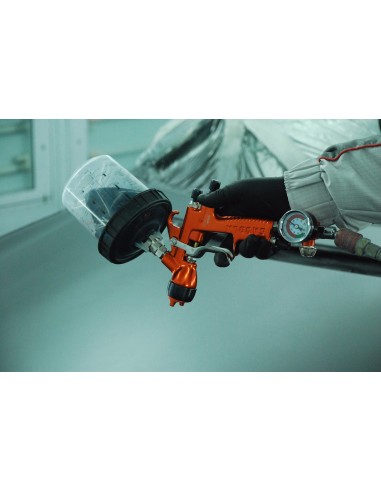 Pistolet Peinture - SAGOLA 3300 GTO Gravity HVLP Aircap - Buse : 1.40mm