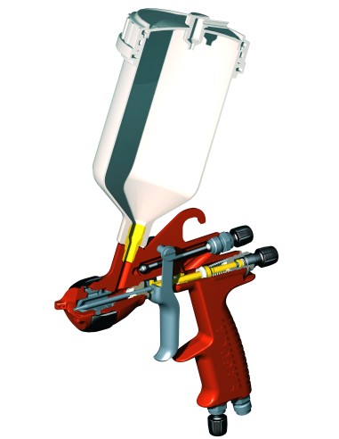 Pistolet Peinture - SAGOLA 3300 GTO Gravity HVLP Aircap - Buse : 1.40mm