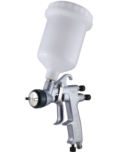Pistolet Peinture HVLP - SAGOLA Classic Pro XD Gravity Aircap - Buse : 1.60mm