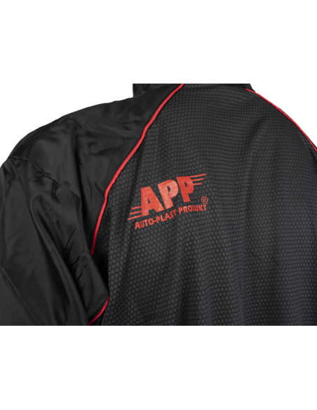 Combinaison Peinture Noire - Conforme aux normes CE