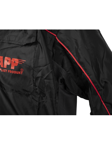 Combinaison Peinture Noire - Conforme aux normes CE