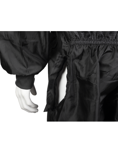 Combinaison Peinture Noire - Conforme aux normes CE