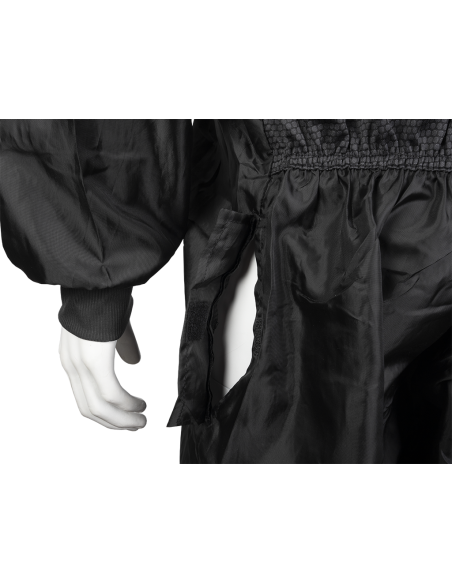 Combinaison Peinture Noire - Conforme aux normes CE