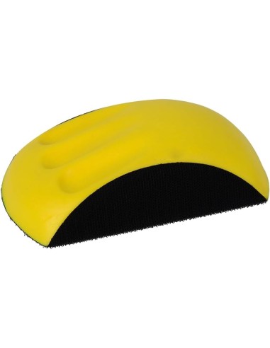 Cale de ponçage velcro 150 mm manuel pour disque abrasif