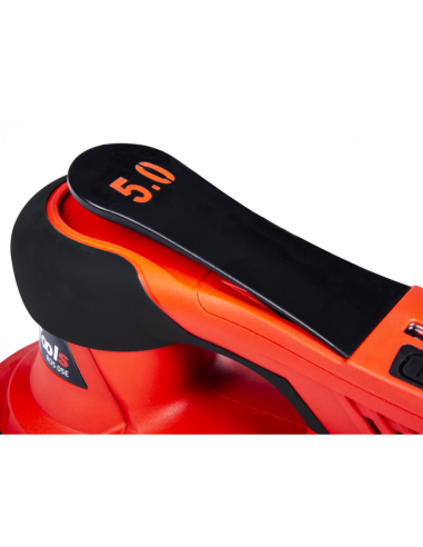 Ponceuse orbitale électrique ø150mm - Oscillation de 2,5 ou 5 mm