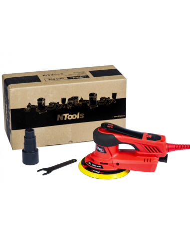 Ponceuse orbitale électrique ø150mm - Oscillation de 2,5 ou 5 mm