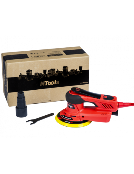 Ponceuse orbitale électrique ø150mm - Oscillation de 2,5 ou 5 mm