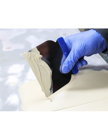 Jeu de 4 spatules japonaise en inox pas chères pour les pros