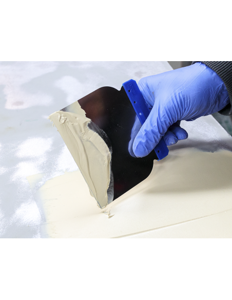 Jeu de 4 spatules japonaise en inox pas chères pour les pros