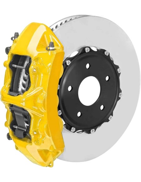 Bombe Peinture pour Étriers de Frein 400ml : Rouge, Bleu ou Jaune