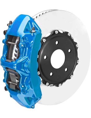 Bombe Peinture pour Étriers de Frein 400ml : Rouge, Bleu ou Jaune