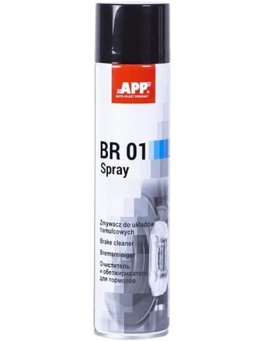 Spray Nettoyant Frein 600ml BR01