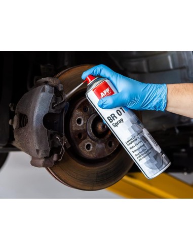 Nettoyant frein en bombe de 600ml - Dégraissage efficace