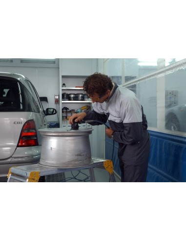 Ponceuse excentrique pneumatique 75mm - RA75 ou RA75A de RUPES