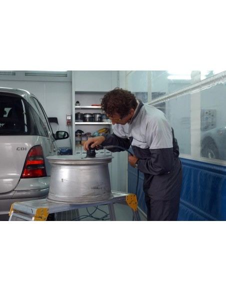 Ponceuse excentrique pneumatique 75mm - RA75 ou RA75A de RUPES