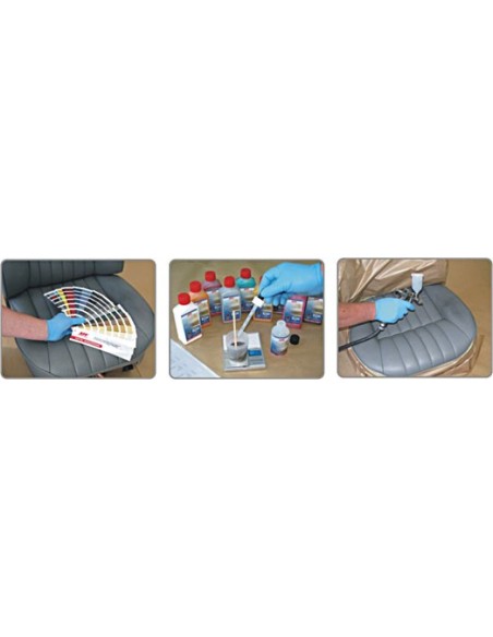 Activateur d’adhérence du pigment 250ml - Forte adhérence au cuir & vinyle