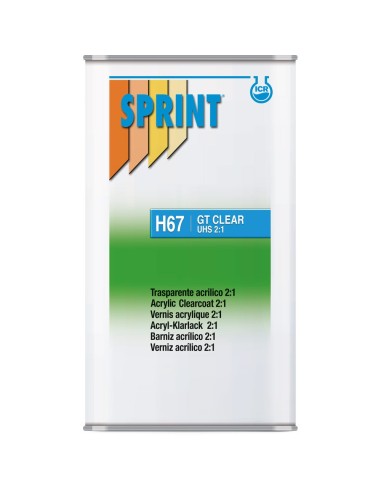 SPRINT PPG H67-S pack vernis avec durcisseur 5l + 2,5l - UHS 2:1