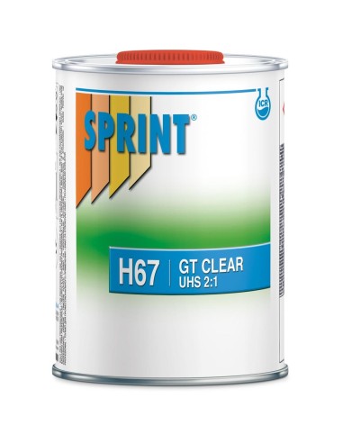 SPRINT PPG H67-S pack vernis avec durcisseur 5l + 2,5l - UHS 2:1