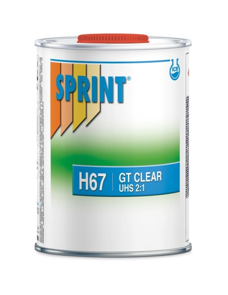 SPRINT PPG H67-S pack vernis avec durcisseur 5l + 2,5l - UHS 2:1