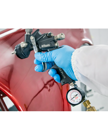 Régulateur d'air avec manomètre pour pistolet peinture pneumatique Régulateur d'air avec manomètre pour pistolet peinture pneumatique