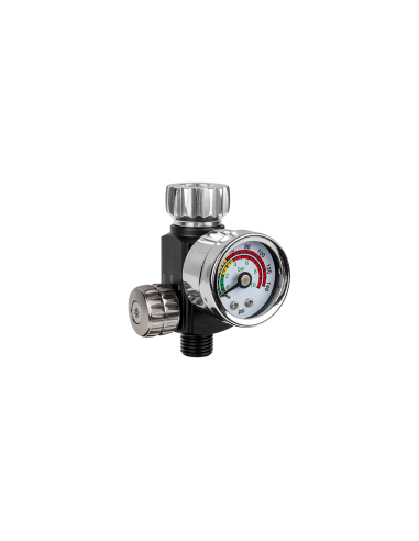 Régulateur d'air avec manomètre