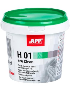 Pâte Nettoyante pour les mains très sales de 10L - APP H 01 Eco Clean
