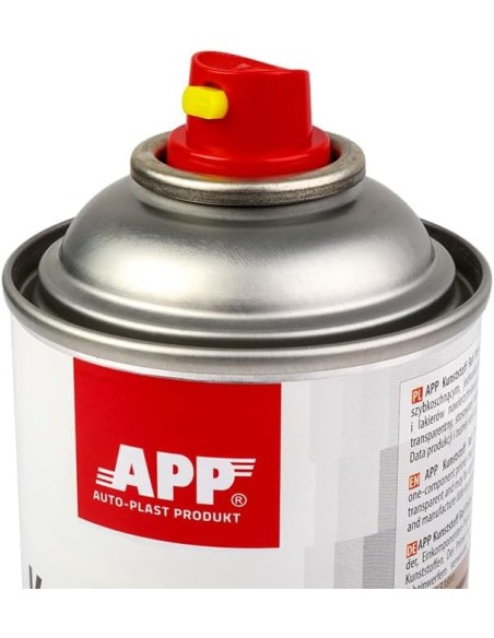 Bombe apprêt transparente 400 ml - APP Kunststoff Primer