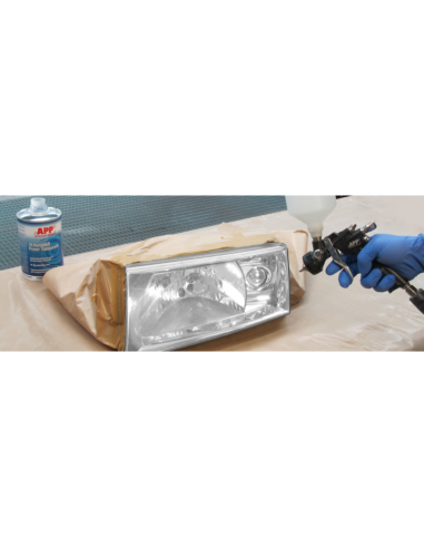 Primaire plastique transparent 1L - APP Kunststoff