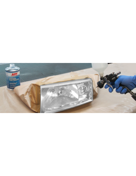 Primaire plastique transparent 1L - APP Kunststoff