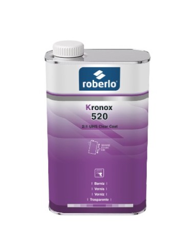 Vernis 2K UHS anti-coulures Kronox 520