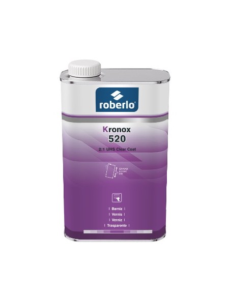 Vernis 2K UHS anti-coulures Kronox 520