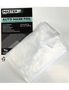 Film de masquage pour voiture 4,5m x 7m