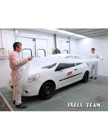 Bâche de masquage pour voiture 4,5m x 7m