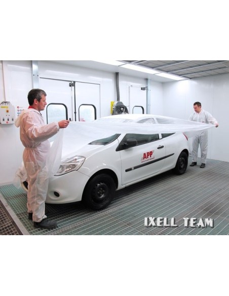 Bâche de masquage pour voiture 4,5m x 7m