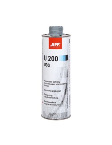 Anti-gravillon pour carrosserie gris 1L U 200