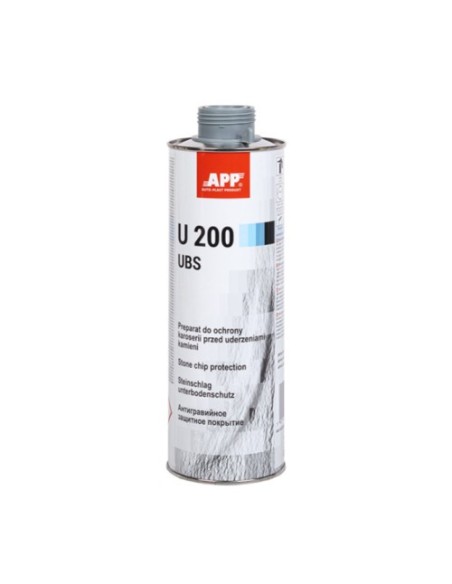 Anti-gravillon pour carrosserie gris 1L U 200