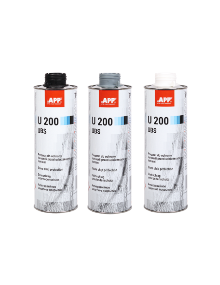 Anti-gravillon pour carrosserie gris 1L U 200