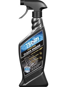 Nettoyant avec mousse active pour un moteur propre de la marque Tenzi