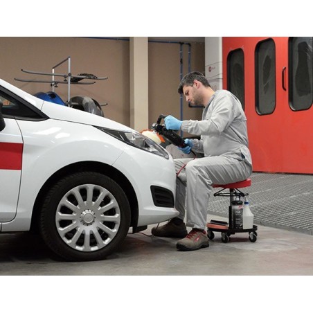 Tabouret Rond D’Atelier MSW 50 Tabouret Rond D’Atelier MSW 50