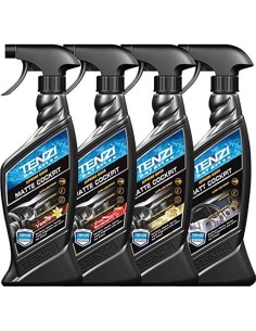 Nettoyant plastique intérieur voiture 0,6L avec Finition mate