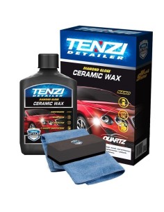 Kit Protection De La Carrosserie Tenzi Carnauba Wax