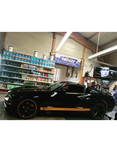 Cire de Carnauba avant / après