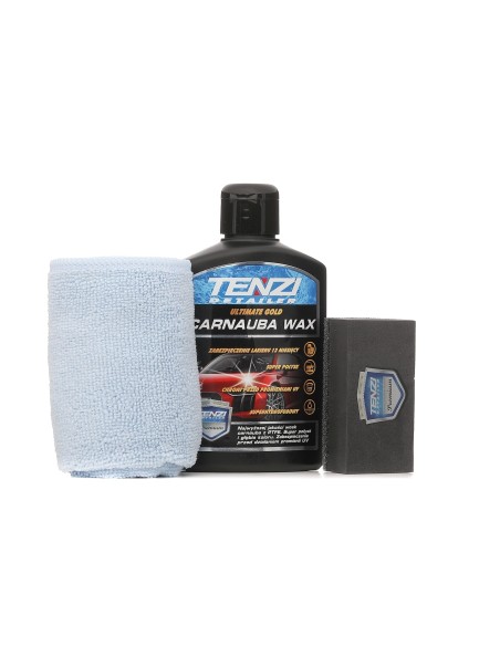 Kit Cire de Carnauba - Protection De La Carrosserie - Tenzi Carnauba Wax