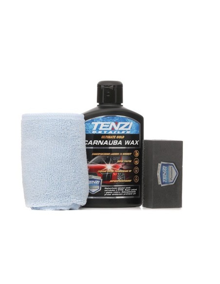 Cire de Carnauba pour Protection de Voiture 0,3L - TENZI Carnauba Wax